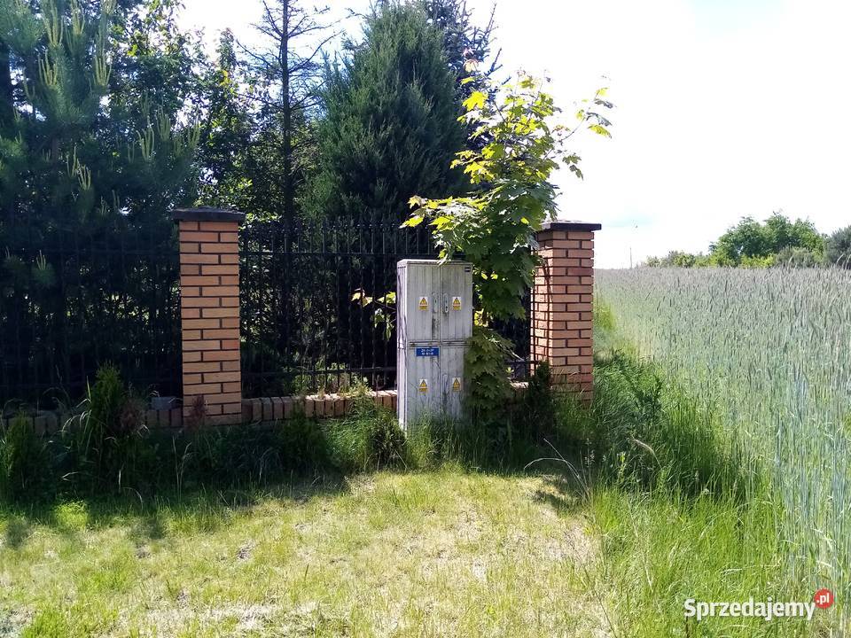 DZIAŁKA BUDOWLANA 30 arów Łuszczów Drugi