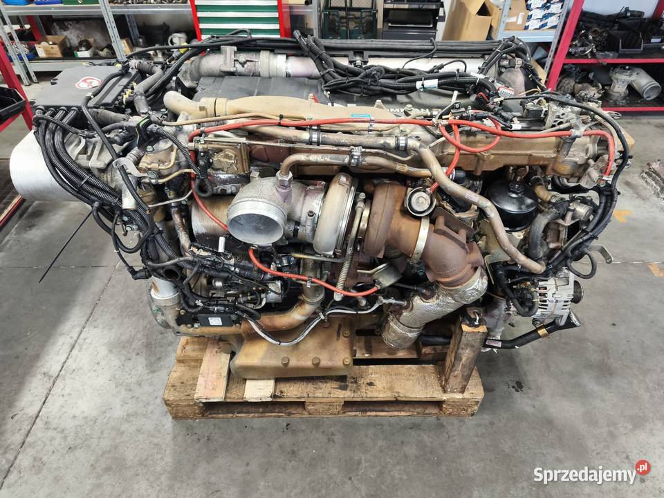 Kompletny Silnik MAN D2676LOH31 Euro 6 Silnik Warszawa sprzedam