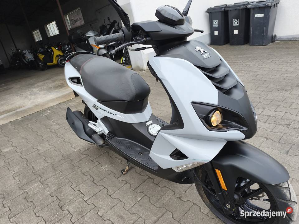 Peugeot Speedfight 4 Zamiana Raty Peugeot opolskie Ligota Dobrodzieńska