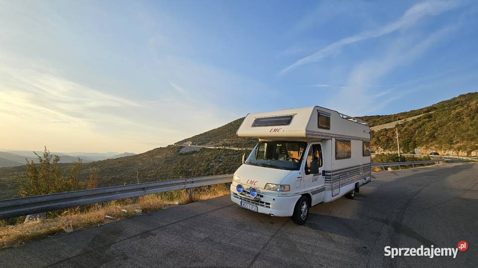 Sprzedam Kamper Fiat Ducato stan idealn Gostynin