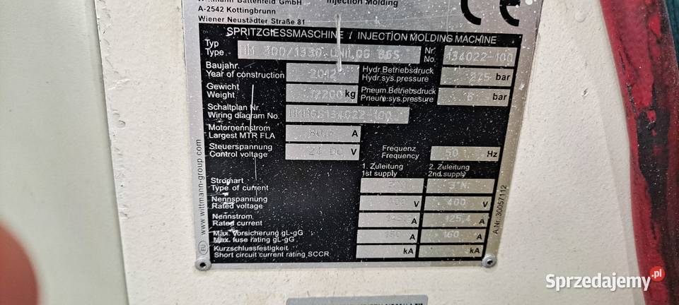 BATTENFELD HM3001300 Biznes i Przemysł Łowicz
