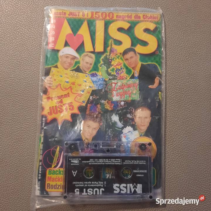 Gazeta nasza Miss z roku 1998 Czasopisma sprzedam