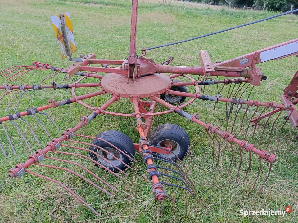 Zgrabiarka Karuzelowa Fella Tandem ts 415 Węgorzewo sprzedam