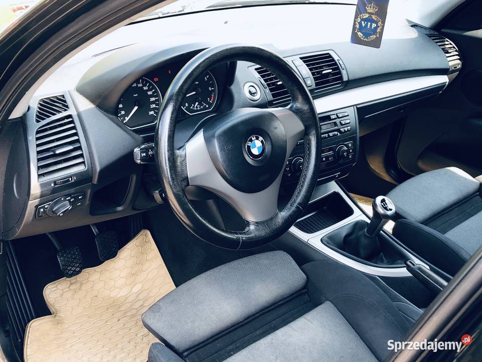 BMW 116i E87 CZARNY ZGRABNY Przeworsk