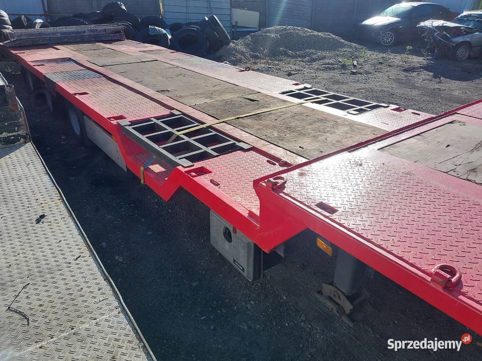 Kotschenreuther STL324 Naczepa niskopodwozie 3 niskopodłogowe Pleszew sprzedam