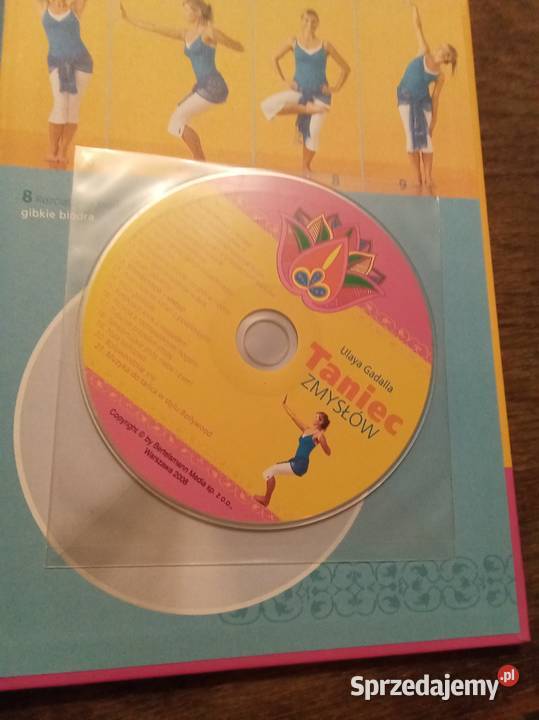 Taniec zmysłów płyta