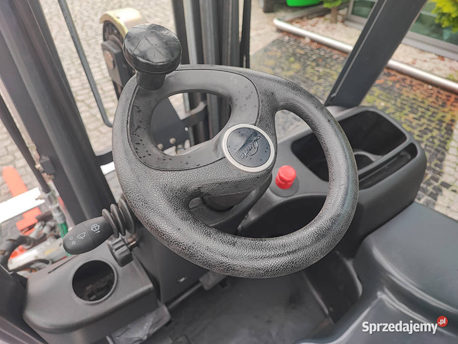 Wózek widłowy elektryczny Linde E1602 16 t Kęty