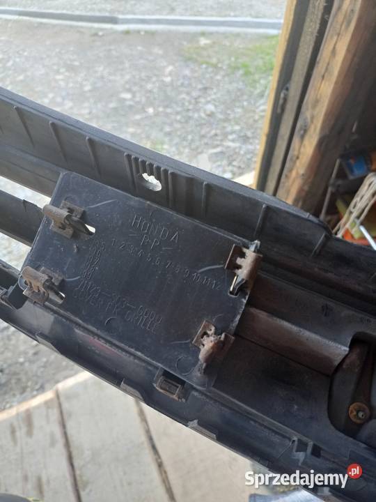 Grill Honda Civic VI Ptaszkowa