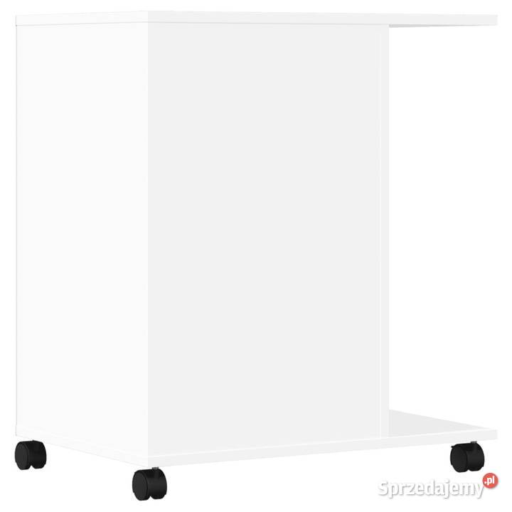 Szafka pod drukarkę z kółkami biała 60x40x685 sprzedam