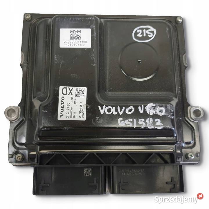 Volvo V40 II 20 D STEROWNIK SILNIKA komputer Chełm sprzedam
