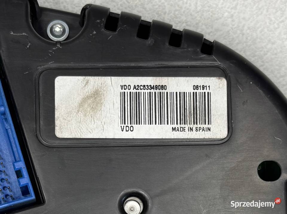 LICZNIK ZEGARY SEAT IBIZA IV 6J0920801A