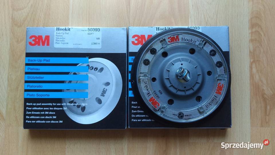 3M Podkładka do krążków na rzep 150mm Hookit lubuskie Gorzów Wielkopolski sprzedam