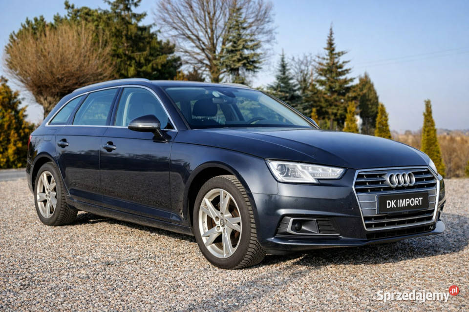 Audi A4 Avant B9 2015