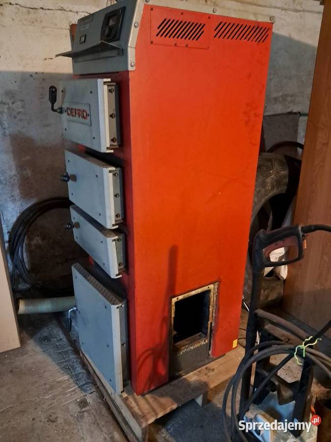 Piec na ekogroszek Defro 25kw
