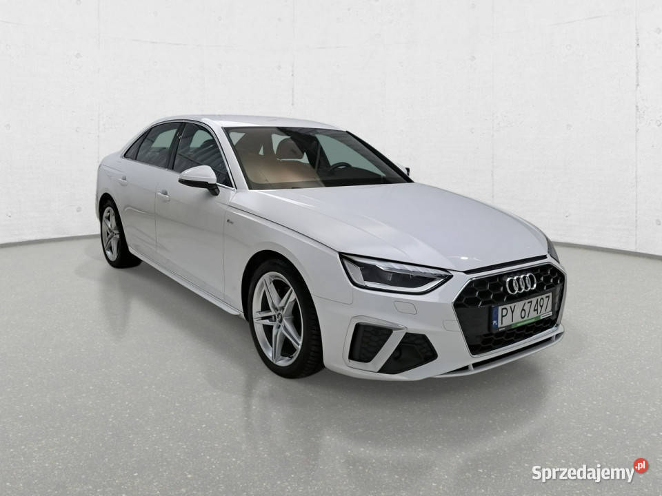 Audi A4 Limousine Poleasingowe ECFM B9 2015 A4 Komorniki