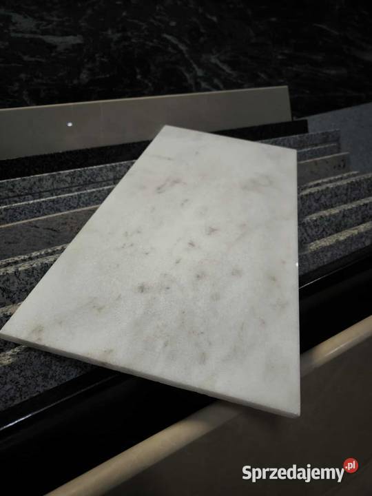 Płytki Marmur Mugla White polerowany 60x60x2 Wejherowo