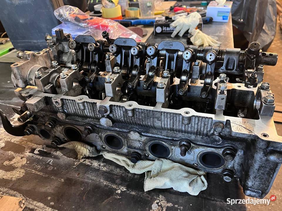 Głowica Mitshubishi Outlander 22 4N14 Oleszna