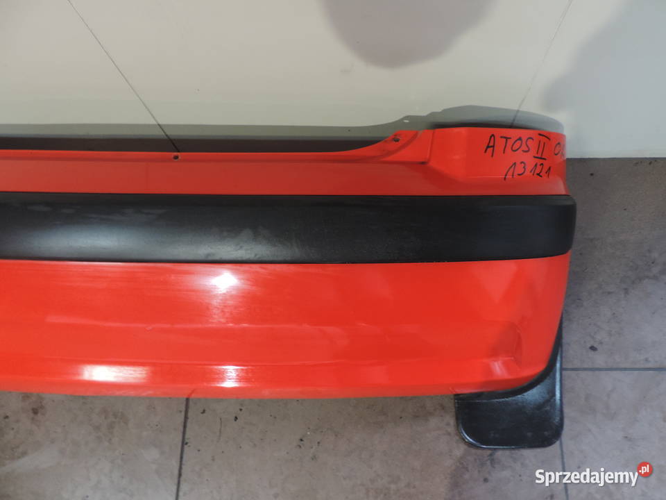 ZDERZAK TYŁ LAMPA HYUNDAI ATOS II PRIME KOLOR OR sprzedam