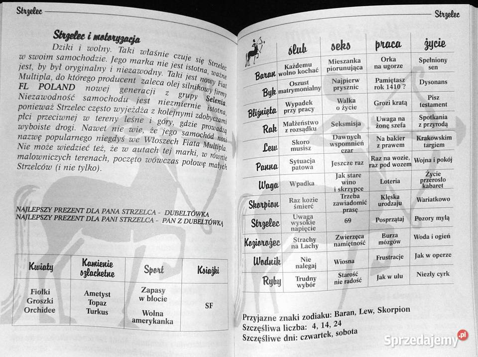 Horoskop z FL Poland praca zbiorowa Chełm