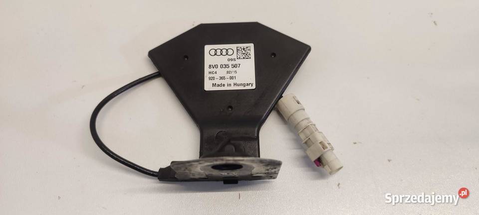 AUDI A6 C7 WZMACNIACZ ANTENOWY TELEFONU osobowe