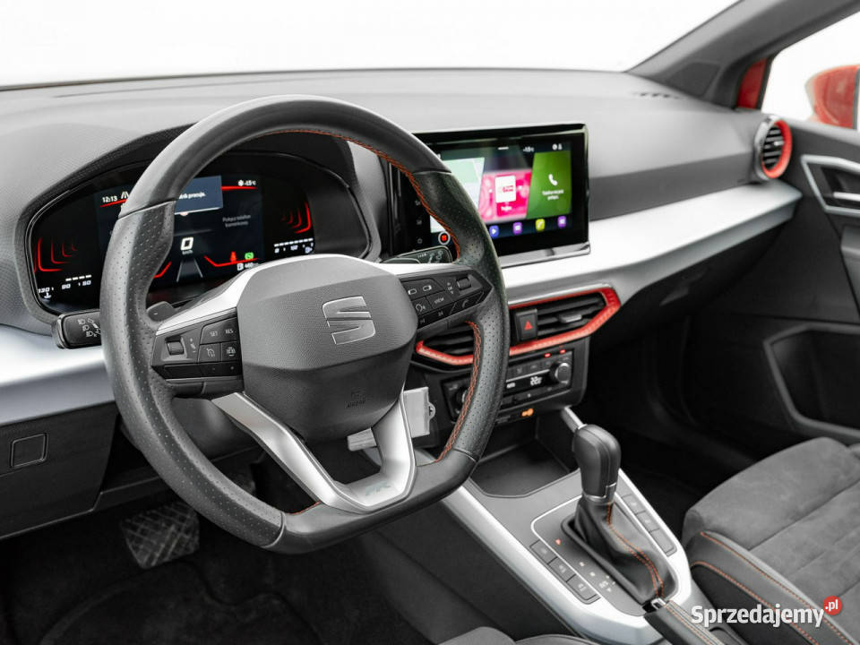 Seat Arona FR 10 TSI 115 DSG Podgrzf Kcofania Pępowo