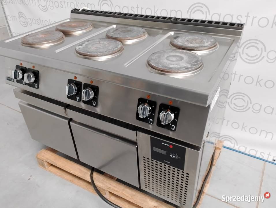 Kuchnia elektryczna 6paln 1560 kW CE760 FAGOR Wrocław