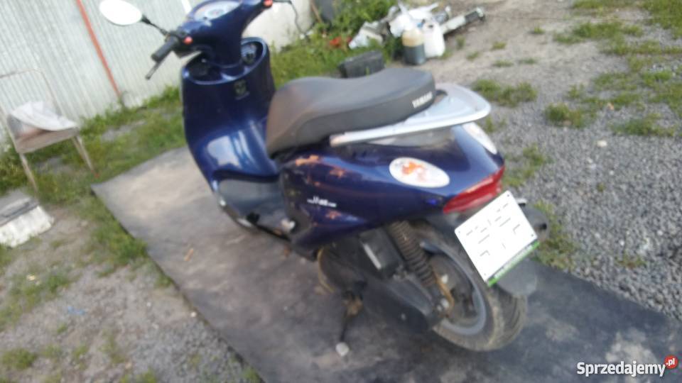 Yamaha teos 125 uszkodzony