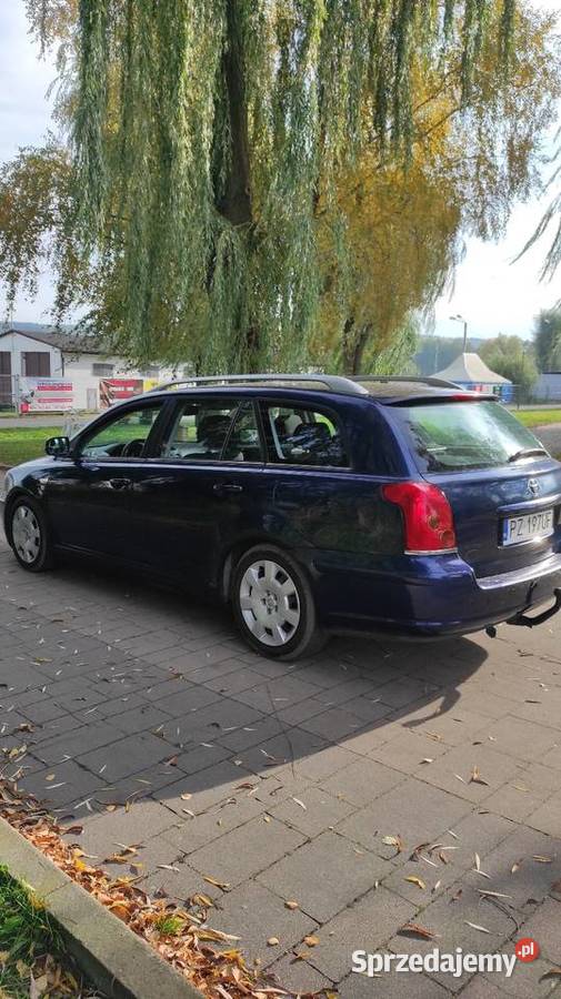 Toyota Avensis kombi 18 benzyna gniazdo AUX Chodzież