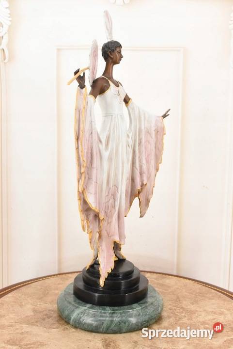 Zmysłowa Kobieta z Wachlarzem Dama w Różowej małopolskie Kraków