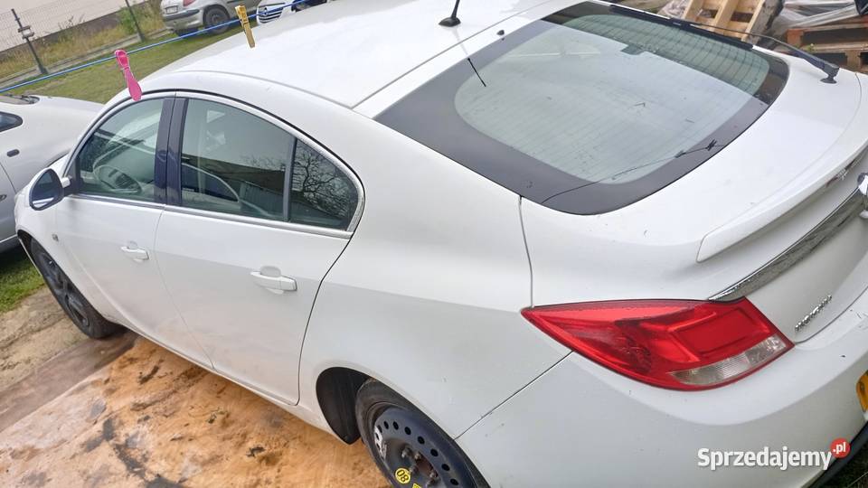 Insignia Anglik na części 18 ecotec śląskie