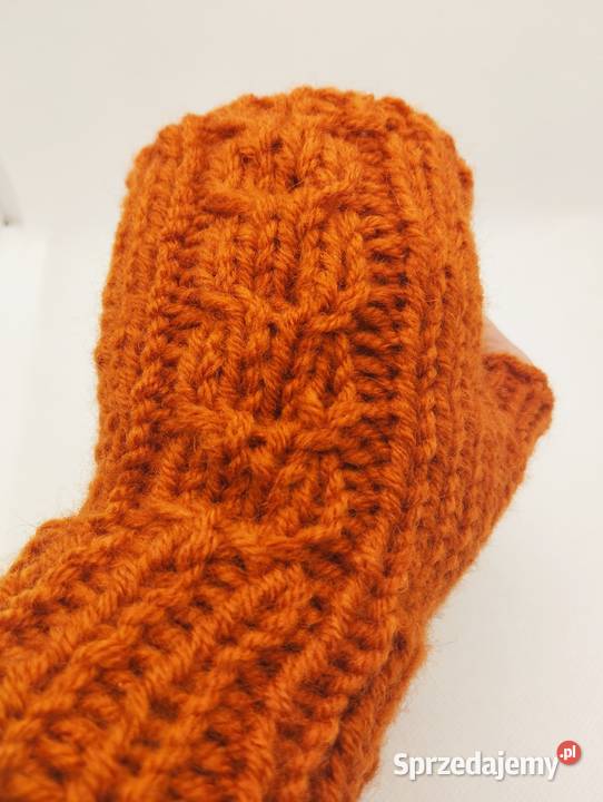 Mitenki rękawiczki bez palców rękodzieło Olsztyn