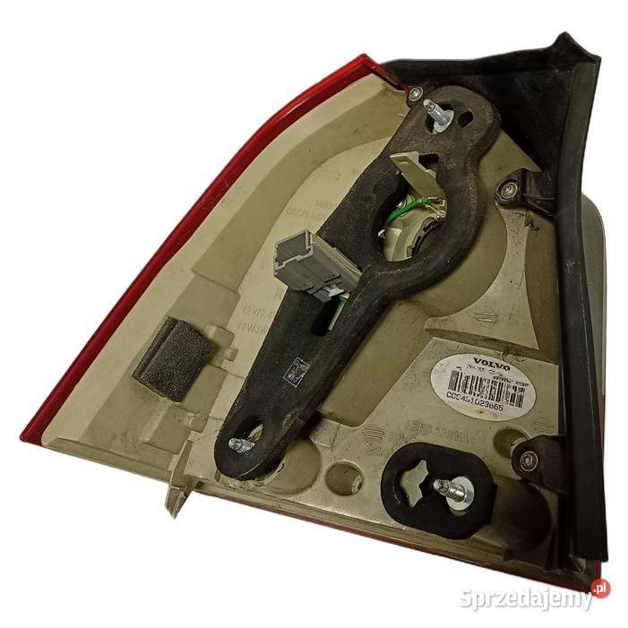 Lampa tylna prawa Volvo V70 XC70 P3 LED numer