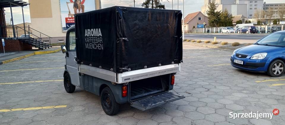 Aixam MegaDieselZ NiemiecSprawnyOkazja 479cm3 Szamotuły