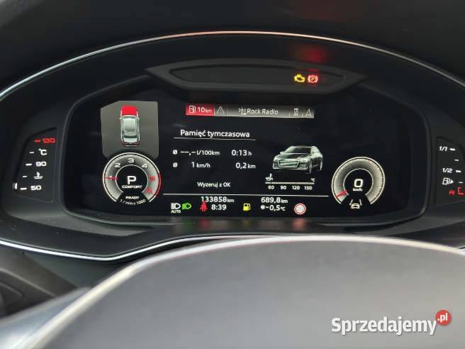 AUDI A6 2023 196800 ccm 204 Warszawa