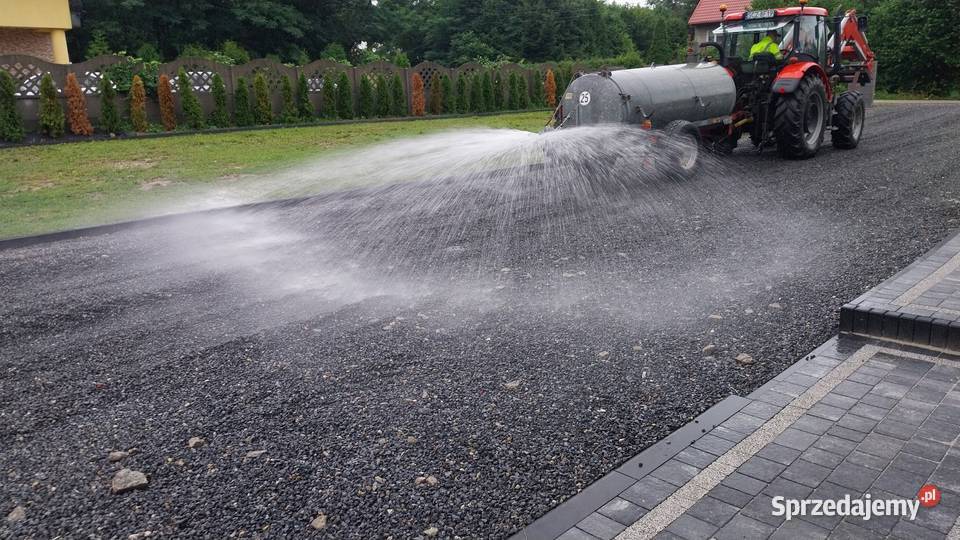 Beczka asenizacyjna FTS 3000 L beczkowóz OCYNK Częstochowa