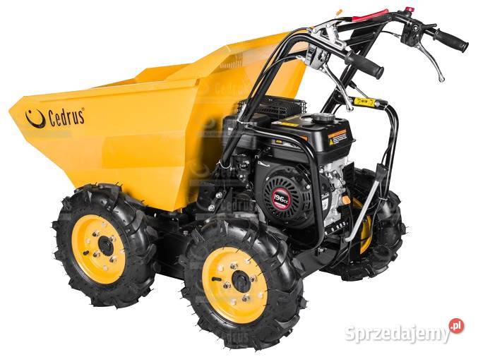 CEDRUS TR300 WOZIDŁO TRANSPORTER BUDOWLANY Opalenica