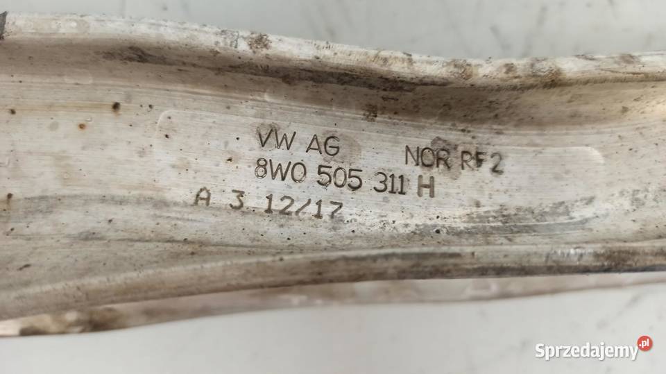 WAHACZ PRAWY LEWY TYŁ A4 B9 8W0505311H dolnośląskie