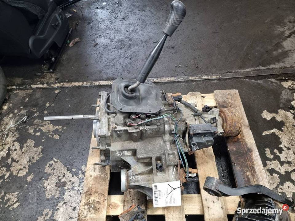 REDUKTOR MITSUBISHI PAJERO III V80