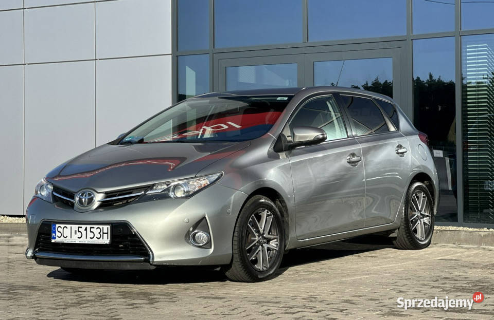 Toyota Auris Grzane fotele Kamera Climatronic isofix opolskie Kąty Opolskie sprzedam