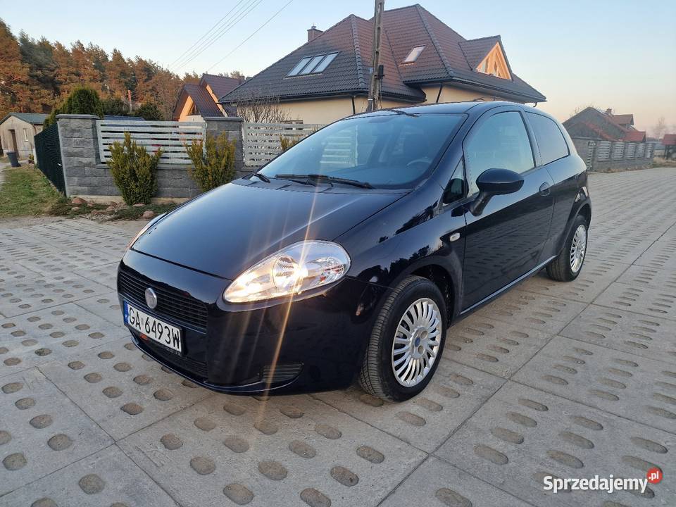 Fiat GrandePunto 13 multijetSalonPL1właściciel Niestępowo sprzedam