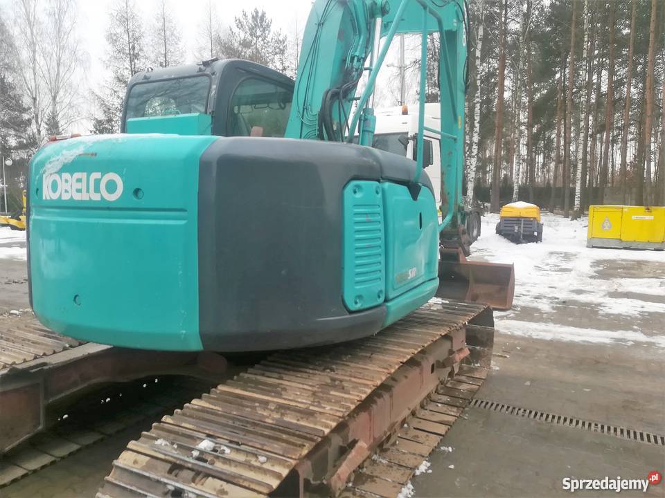 Koparka Gąsienicowa Kobelco SK 135 SR LC 1E pełny VAT Ostrowiec Świętokrzyski sprzedam