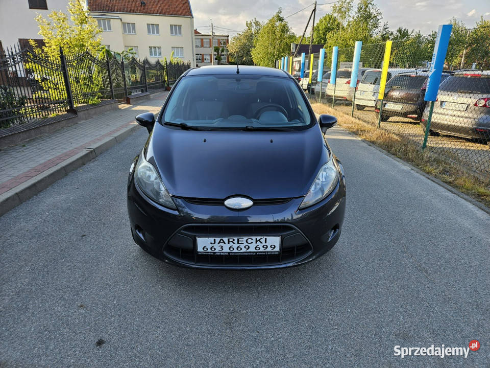 Ford Fiesta Opłacona Zdrowa Zadbana Serwisowana Kisielice sprzedam
