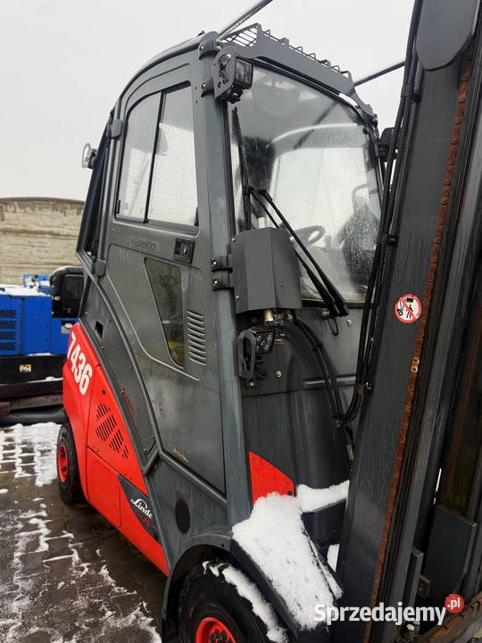 drzwi kabina LINDE wersja Bocian modele H25 H30 Działoszyn sprzedam