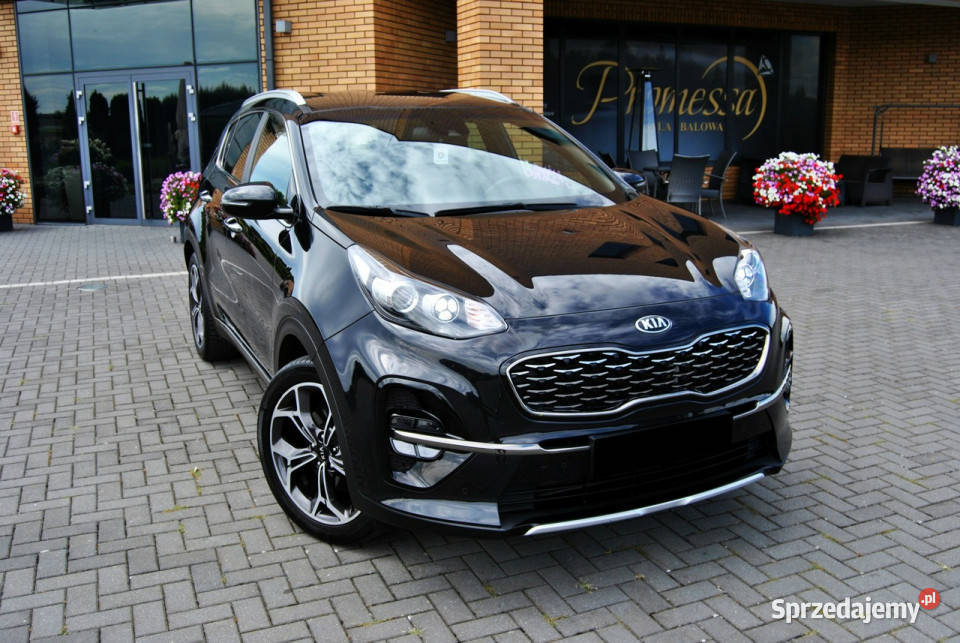 Kia Sportage GTline LIFTKamera cofSKÓRA LEDY GPS 91000km Modliborzyce sprzedam