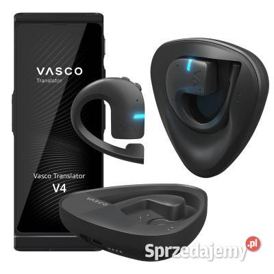 Vasco Translator V4 Black Onyx E1 ZAMÓW
