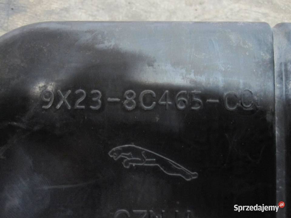 JAGUAR XF I 09r wlot kierownica powietrza osobowe