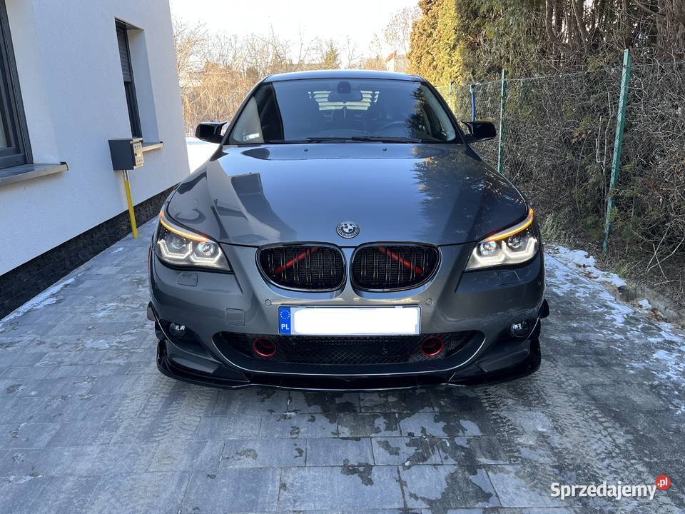BMW Seria 5 BMW E60 530D MPakiet Doinwestowana diesel sprzedam