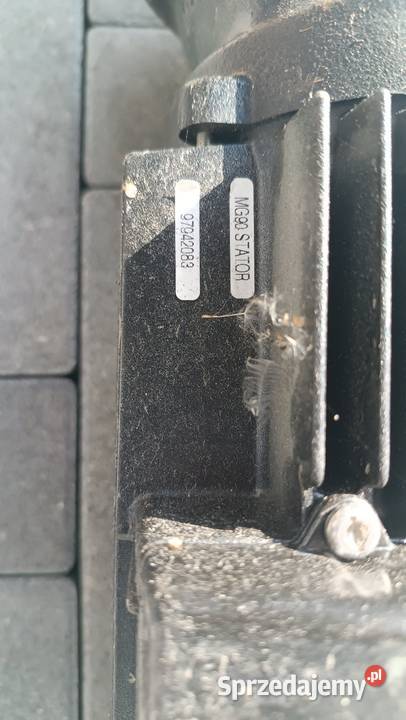 Pompa grundfos do wody brudnej MTH860 Czarny Las