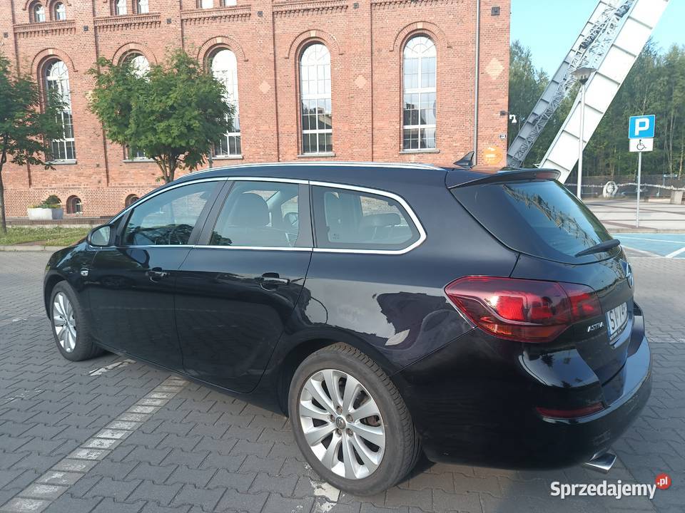 Opel Astra J 14 1364cm3 Siemianowice Śląskie sprzedam