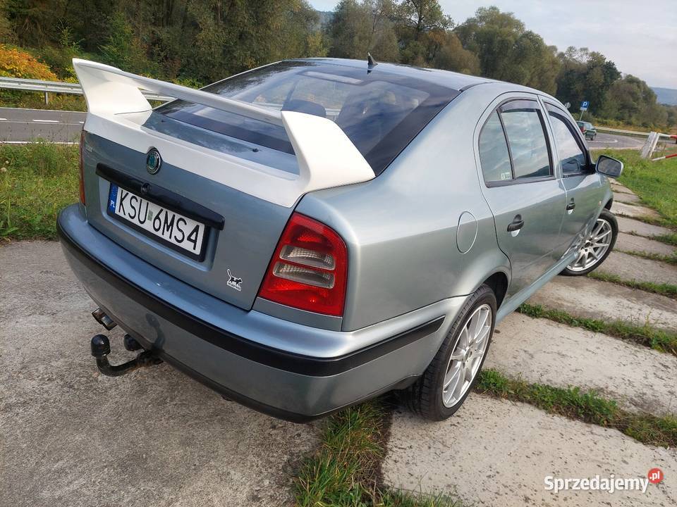 koda Octavia 19TDi 90 Oszczędny Zadbany Rok produkcji 2004 małopolskie